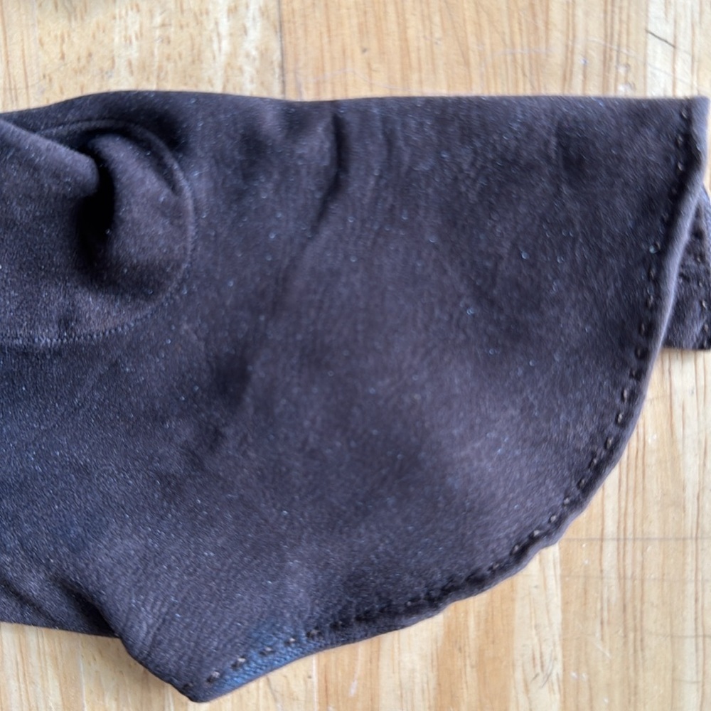 Christian Dior Vintage Suede Gloves